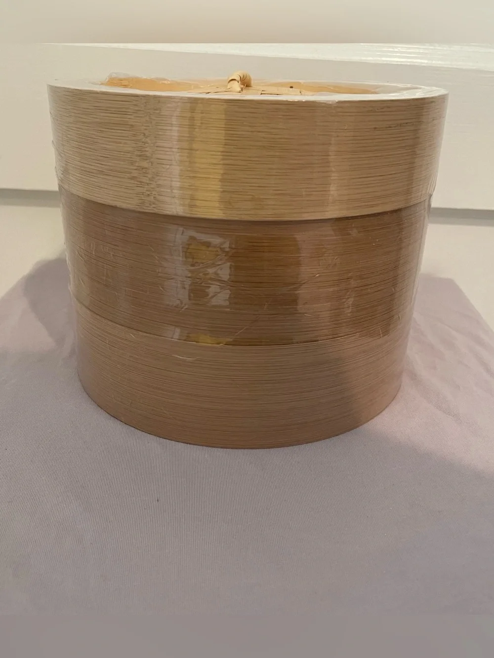 Bamboo Steamer Small Mini 7” Cooking Steam Dumplings Dim Sum Cuisine New